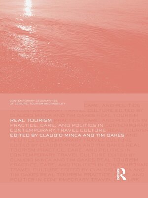 cover image of Real Tourism